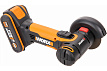 Угловая шлифмашина аккумуляторная WORX WX801.9, 20В, 76 мм (без Акб и ЗУ)