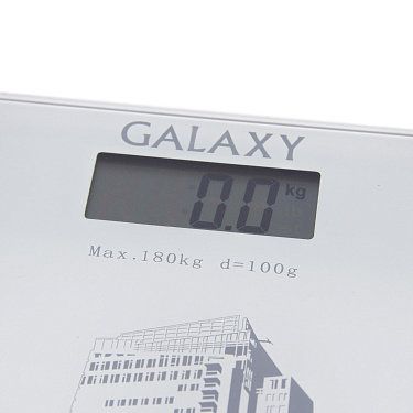 Весы электронные, Galaxy GL 4803 , максимально допустимый вес 180 кг.