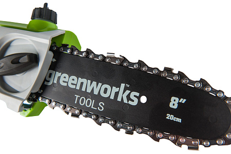Высоторез-сучкорез Greenworks G24PS20 24В