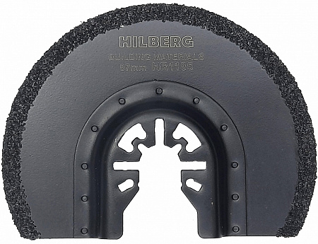 Полотно отрезное по строительным материалам Hilberg Radial WC 85 mm по строительным материалам