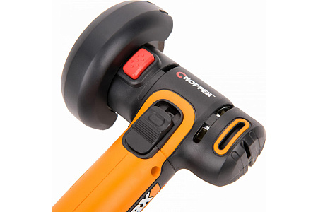 Угловая шлифмашина аккумуляторная WORX WX801.9, 20В, 76 мм (без Акб и ЗУ)