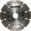 Диск алмазный отрезной 125*22,23 Hilberg Hard Materials Лазер по Сильно армированному бетону