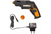 Отвертка аккумуляторная WORX WX254.4 SD Slide Driver, 4В