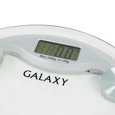 Весы электронные напольные , Galaxy GL 4804 , максимально допустимый вес 180 кг.