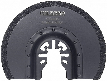 Полотно алмазное отрезное по керамике Hilberg Radial El-P 85 mm по керамике и Стеклу