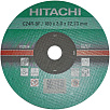 Диск отрезной Hitachi по камню С 180х3х22.2