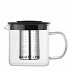 Чайник заварочный 600л,Galaxy LINE GL 9358  фильтр из нержавеющей стали 18/10, колба из боро
