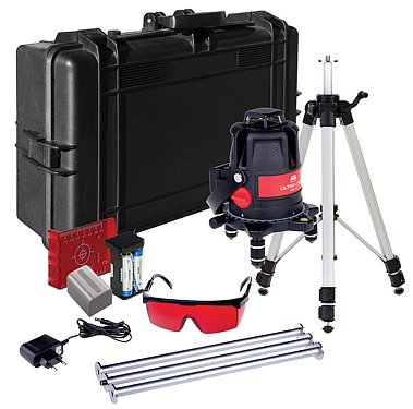 Лазерный уровень ADA UltraLiner 360 4V Set
