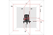Лазерный уровень ADA PROLiner 4V Set