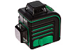 Лазерный уровень ADA Cube 3-360 Green Basic Edition