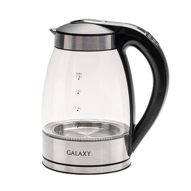 Чайник электрический Galaxy GL 0556 ,2200 Вт, объем 1,8л, скрытый нагревательный элемент