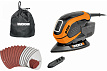 Мультифункциональная шлифовальная машина WORX WX648, 65Вт