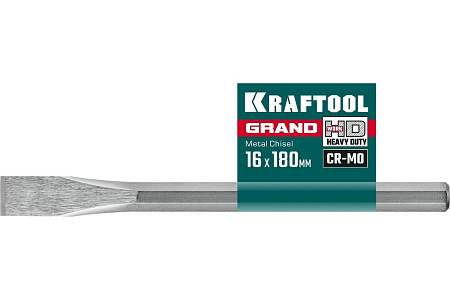 KRAFTOOL Grand, 16х180 мм, слесарное зубило по металлу