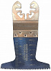 Полотно пильное погружное по древесине Hilberg Cr-V 65*40*18TPI
