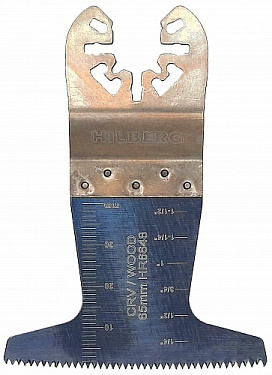 Полотно пильное погружное по древесине Hilberg Cr-V 65*40*18TPI