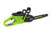 Цепная пила аккумуляторная Greenworks 40V, 40 см, 2000 Вт, бесщеточная, без АКБ И ЗУ