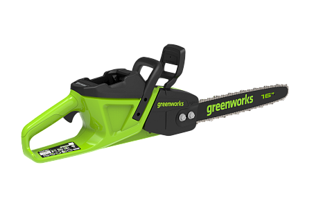 Цепная пила аккумуляторная Greenworks 40V, 40 см, 2000 Вт, бесщеточная, без АКБ И ЗУ