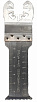 Полотно пильное погружное по твердой древесине Hilberg Cr-V 32*68*13TPI