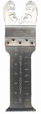 Полотно пильное погружное по твердой древесине Hilberg Cr-V 32*68*13TPI