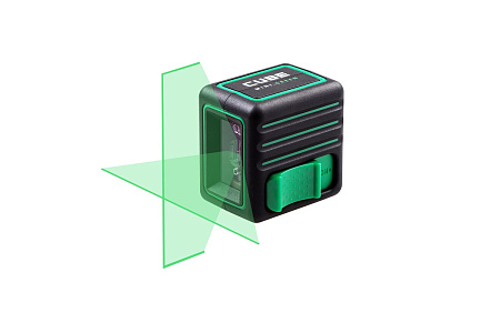 Лазерный уровень ADA Сube Mini Green Professional Edition