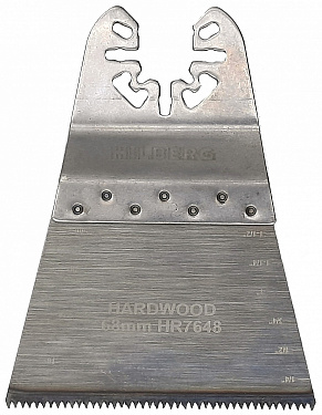 Полотно пильное погружное по твердой древесине Hilberg Cr-V 68*40*18TPI