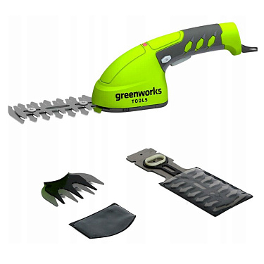 Ножницы садовые-кусторез аккумуляторные Greenworks 7.2В