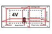 Лазерный уровень ADA UltraLiner 360 4V Set
