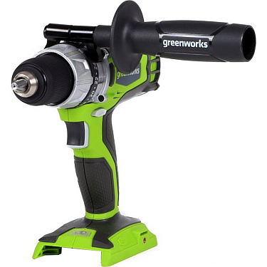 Дрель-шуруповерт аккумуляторная Greenworks GD24DD 24В