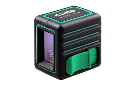 Лазерный уровень ADA Cube Mini Green Basic Edition