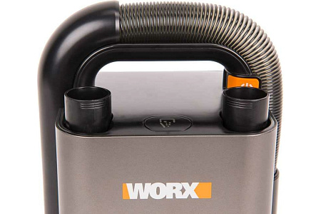 Аккумуляторный пылесос WORX WX030  20В, 2Ач х1, ЗУ, коробка