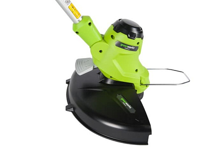 Триммер садовый электрический струнный Greenworks 450W
