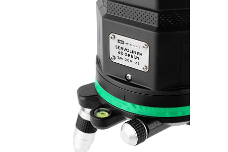 Лазерный уровень ADA 6D Servoliner GREEN (версия 2020) 