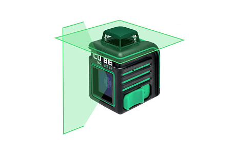 Лазерный уровень ADA Cube 360 Green Basic Edition