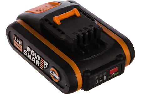Аккумулятор WORX WA3551 20В 2,0 Ач