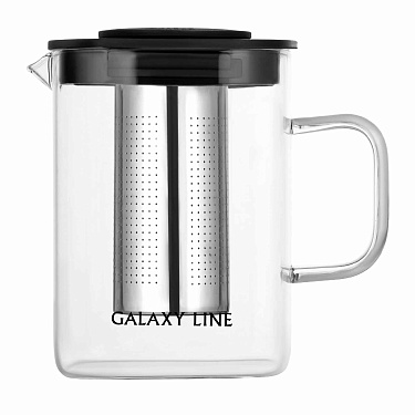 Чайник заварочный 1000мл,Galaxy LINE GL 9359 фильтр из нержавеющей стали 18/10
