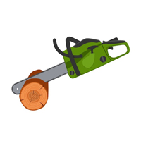 Обслуживание аккумуляторной цепной пилы зимой