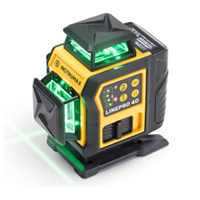 Профессиональный лазерный уровень INSTRUMAX LINEPRO 4D Expert SET IM0177: подробный обзор