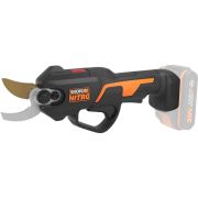 Секатор аккумуляторный WORX WG330E.9 20В, 25 см, без АКБ и ЗУ