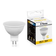 Лампа LB-24 44 LED (5W) 230V G5.3 2700K MR16