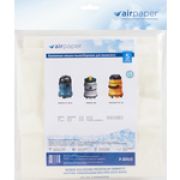 Мешки для пылесоса MAKITA, GISOWATT, 1 шт., бумага, сухая пыль, бренд AIR Paper ™