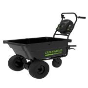 Тележка садовая аккумуляторная самоходная Greenworks 82В