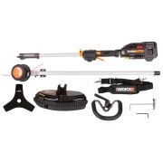 Триммер аккумуляторный WORX NITRO WG186E.92, 40В, бесщеточный (без АКБ и ЗУ) коробка