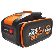 Аккумулятор WORX WA3645, 20 В, на 5,0 Ач