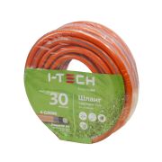Шланг ПВХ 4х слойный садовый I-TECH 3/4