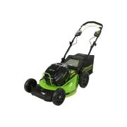 Газонокосилка самоходная, аккумуляторная Greenworks GC82LM51SP2, 82V, 51 см, самоходная, бесщеточная, c 1хАКБ 5 Ач и ЗУ (2515907UB)