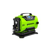 Компрессор 24В аккумуляторный Greenworks ACG301 (без АКБ и ЗУ)