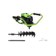 МОТОБУР АККУМУЛЯТОРНЫЙ GREENWORKS GC-AUGER, 82V, БЕЗ АКБ И ЗУ