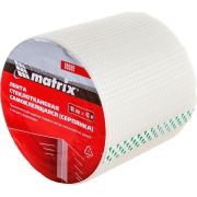 Серпянка самоклеящаяся, 100мм х 45м//MATRIX