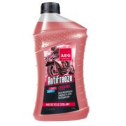 Антифриз для мототехники красный AEG Atnifreeze Organic , 1 литр.