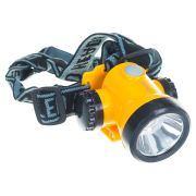 Фонарь Космос аккумуляторный налобный 3W Li-ion mUSB